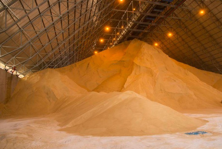 Entregas de Açúcar Bruto na ICE Atingem Aproximadamente 1,7 Milhão de Toneladas