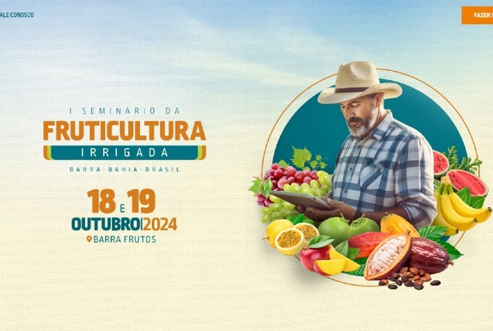 Bahia celebra novo recorde na produção de frutas e se prepara para seminário inédito