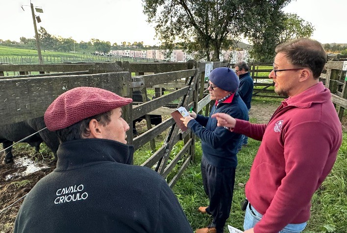 Leilão Parceria Genética em Santana do Livramento Alcança R$ 2,4 Milhões em Faturamento