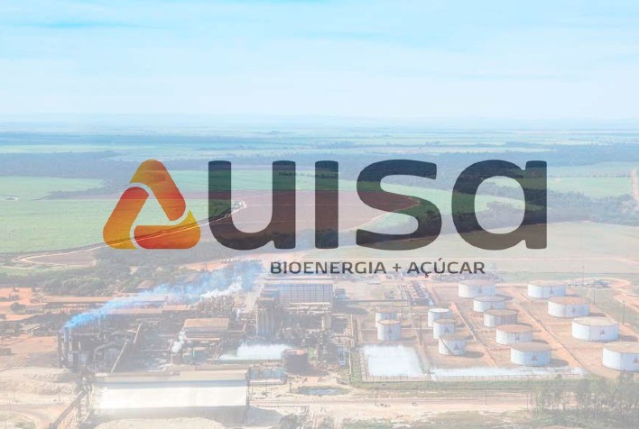 Uisa registra prejuízo de R$ 206,74 milhões em 2023/24, apesar de vendas recordes de açúcar