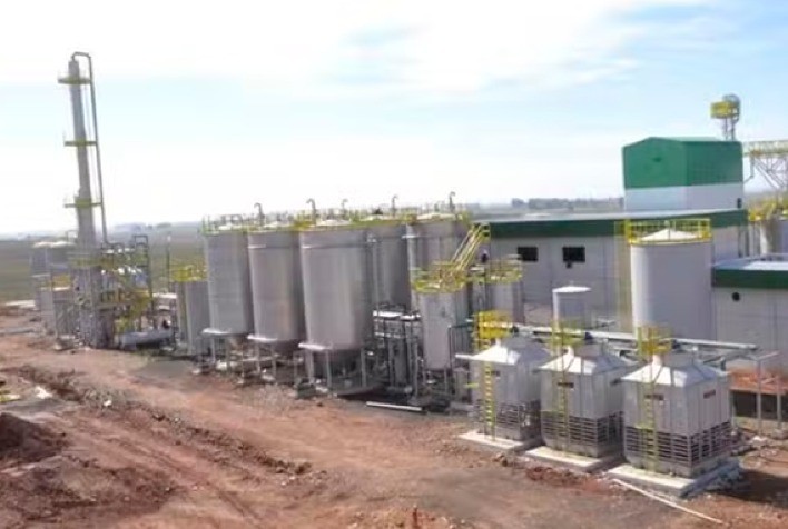 Produtor Rural Revoluciona o Setor com Maior Usina de Etanol de Trigo do RS