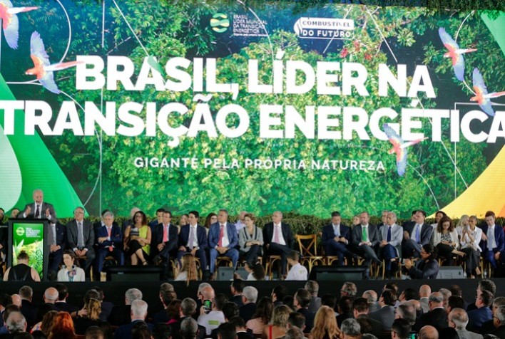 Brasil Avança na Transição Energética com a Sanção da Lei do Combustível do Futuro