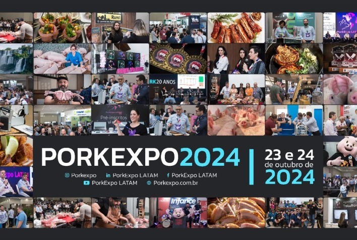 PorkExpo Brasil & LATAM 2024: Programa Científico em Foco