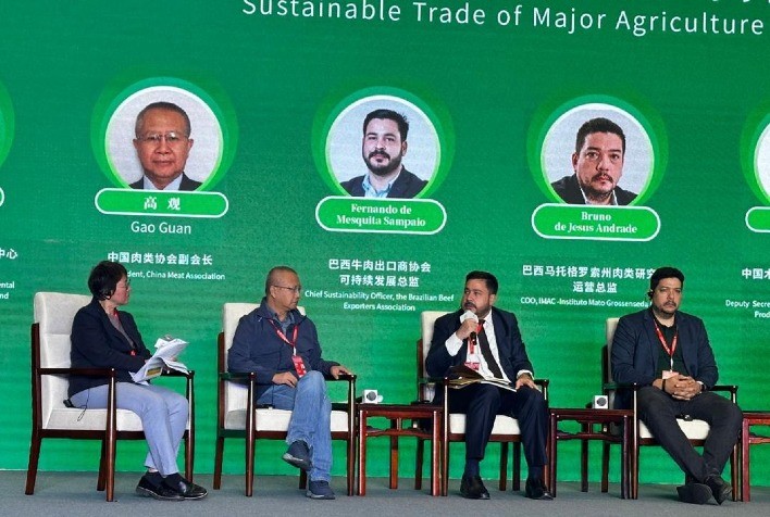 Brasil e China Firmam Parceria para Sustentabilidade na Indústria da Carne