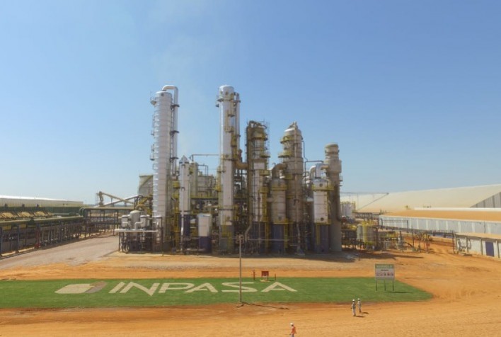 Inpasa Inicia Operação da Maior Usina de Etanol do Mundo em Mato Grosso
