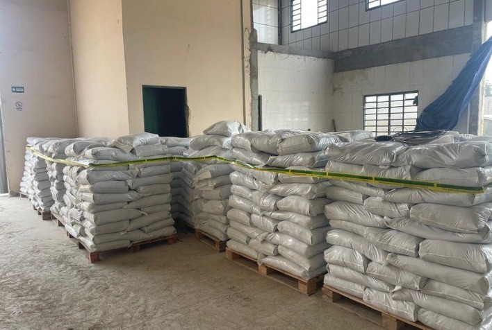 Fechamento de Fábrica Ilegal de Fertilizantes em São Roque