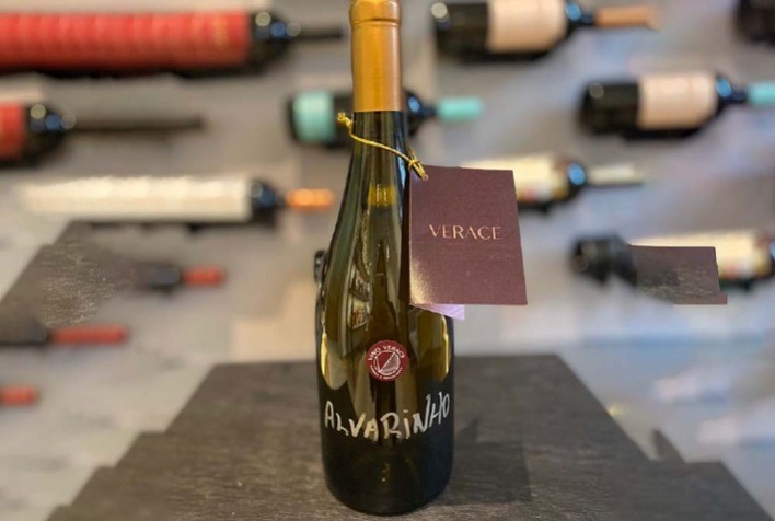 Verace Lança Exclusivo Microlote de Alvarinho