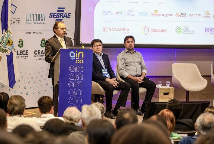 7º Seminário Água Innovation: Perspectivas para o Futuro do Agronegócio em Debate em Fortaleza