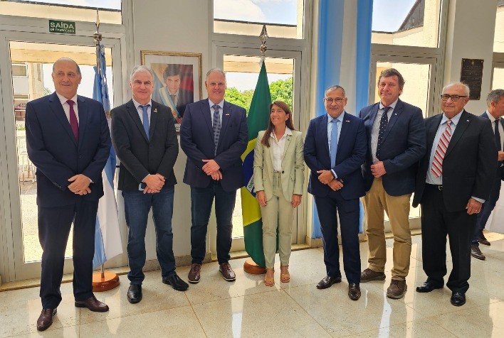 Abramilho Recebe Delegação Argentina para Discussão sobre o Mercado de Milho