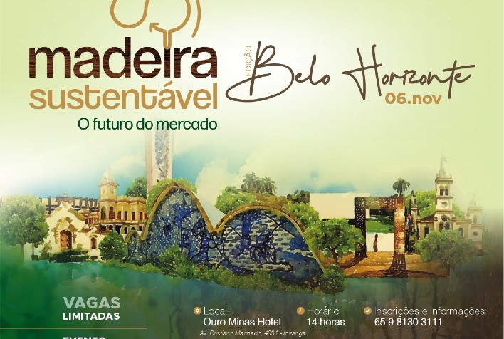 Evento sobre Mercado de Madeira Sustentável Divulga Programação Oficial