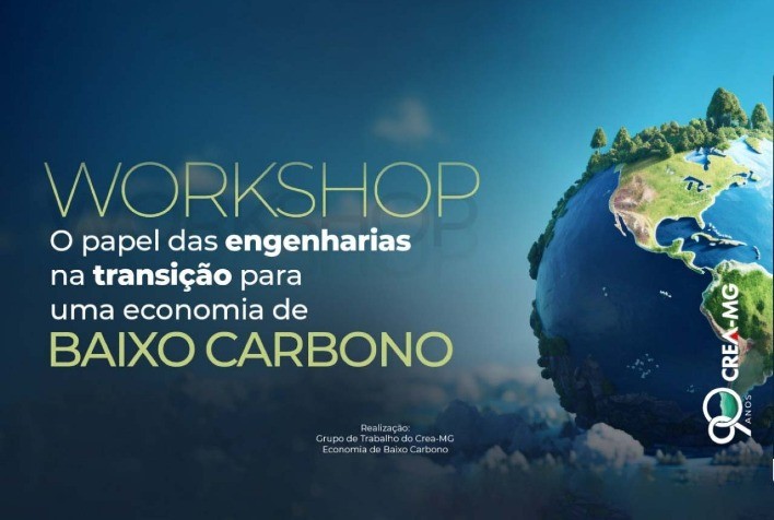 Engenharia e a transição para a economia de baixo carbono são destaque em debate no Crea-MG