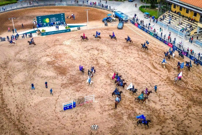 46ª Exposição Nacional do Cavalo Mangalarga Reúne Criadores de Todo o Brasil