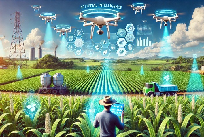 Inteligência Artificial Revoluciona o Agronegócio