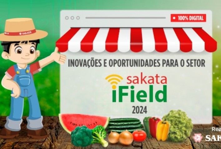 Sakata iField: O Maior Dia de Campo Digital de Horticultura da América do Sul