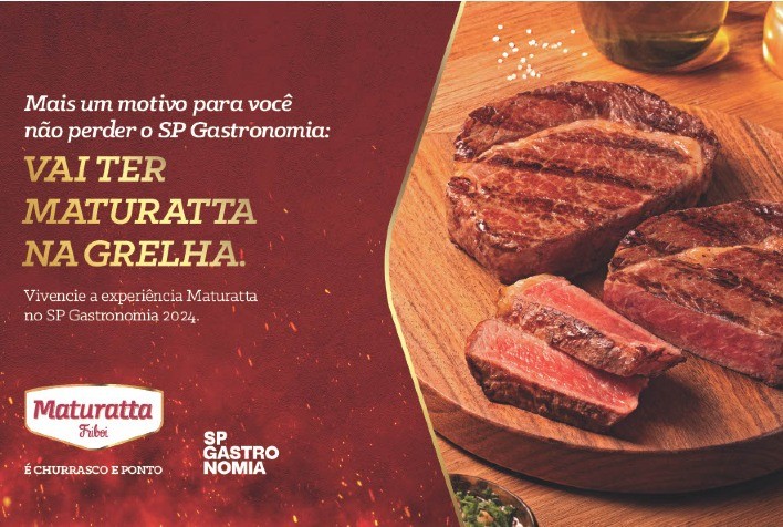 Maturatta Promove Experiência de Churrasco no SP Gastronomia 2024