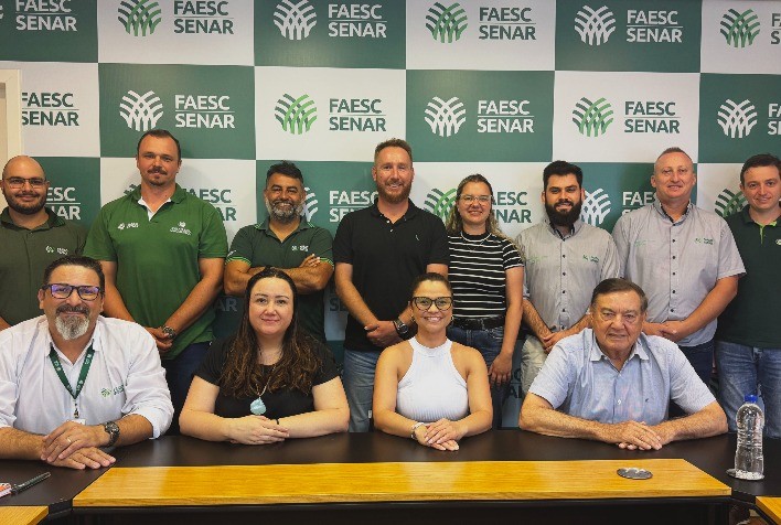 Senar/SC Avança em Atividades do Projeto Nacional Aquicultura Brasil