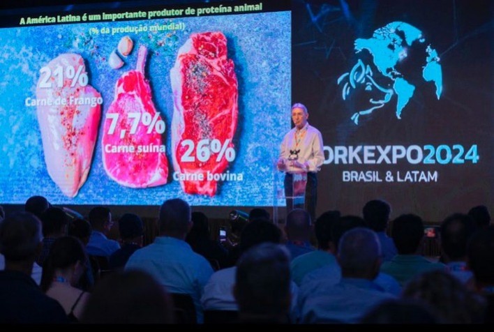 PORKEXPO 2024: Um Evento Inovador e de Sucesso para a Suinocultura Global