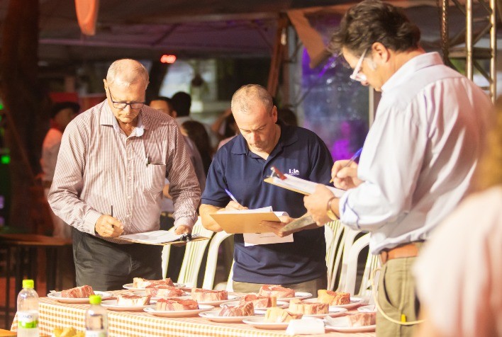Primeiro Concurso de Carne do Brasil celebra a excelência dos cortes apresentados