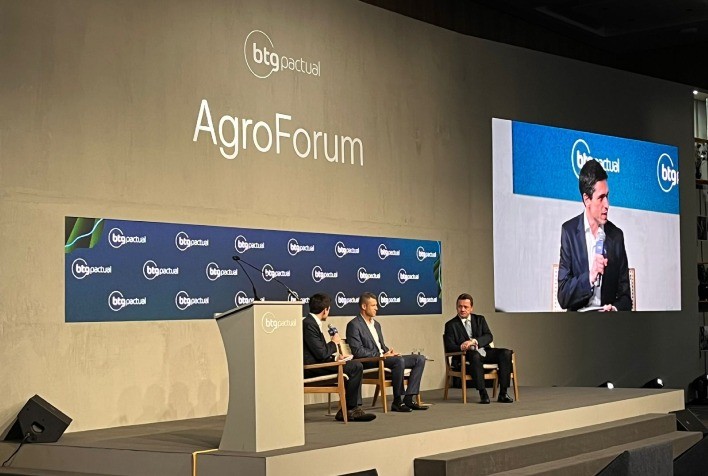 Wesley Batista Destaca o Potencial do Brasil para Aumentar a Produção de Alimentos