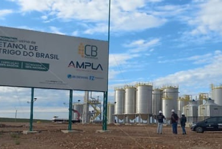 Usina de Etanol de Trigo será Inaugurada em Dezembro em Santiago