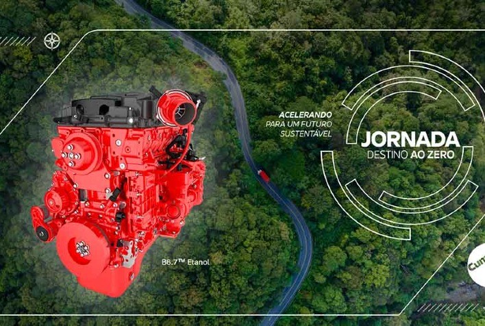 Cummins Brasil Inova com Motor a Etanol, Focado na Sustentabilidade do Transporte