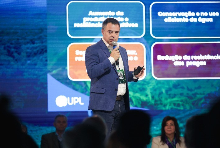 Brasil é Destaque Global em Sustentabilidade Agrícola com o Uso de Biossoluções, Afirma Diretor da UPL