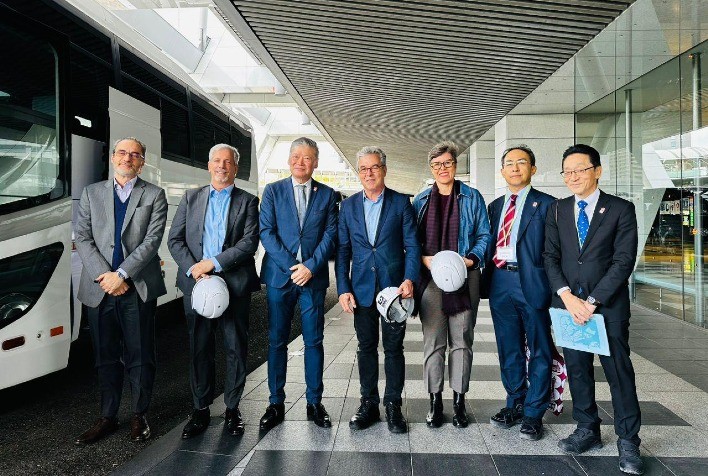 ApexBrasil Recebe Pavilhão Brasileiro na Expo Osaka 2025