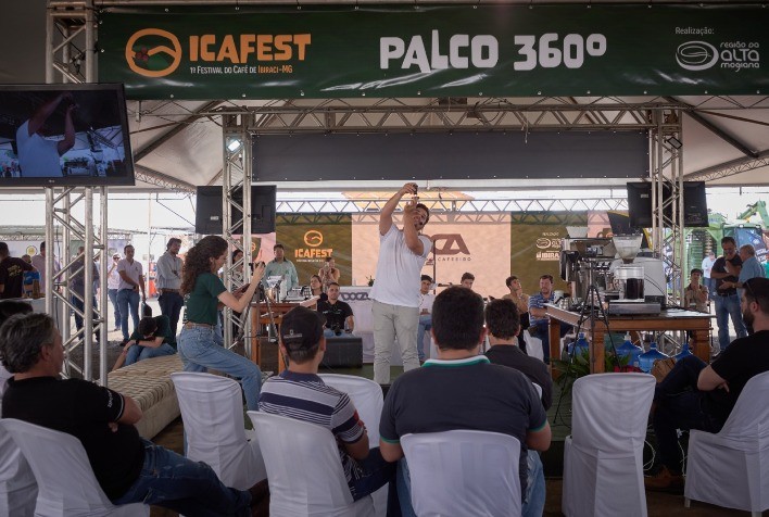 Festival Icafest Transforma Ibiraci em ‘Capital do Café’