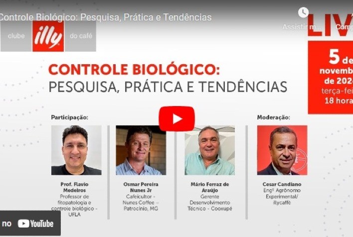 Controle Biológico no Cultivo do Café: Tendências e Perspectivas para a Sustentabilidade