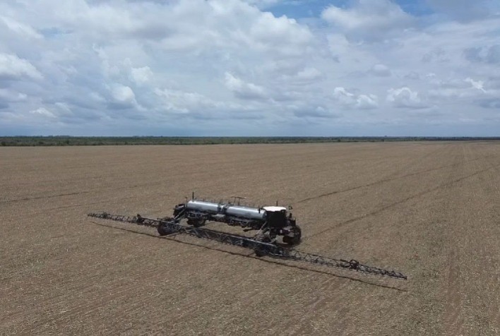 Maior Pulverizador do Brasil Inicia Testes na Bahia