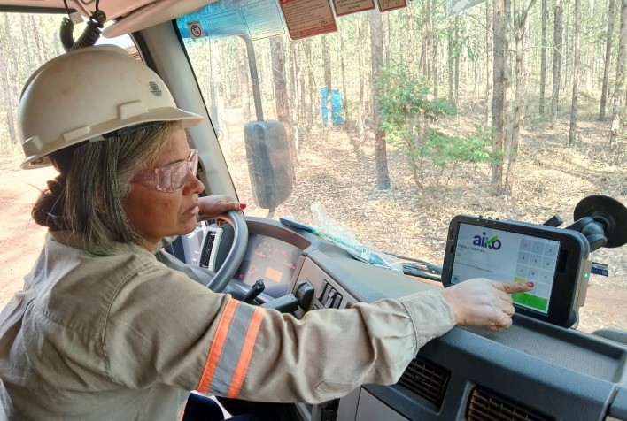 Eldorado Brasil Celulose Implementa Telemetria na Silvicultura para Otimizar Operações