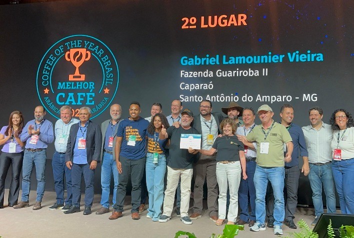 Minas Gerais se destaca com os melhores cafés do Brasil no Coffee of the Year