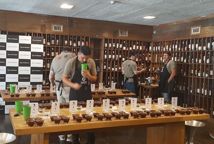 Concurso de Qualidade dos Cafés de Minas 2024 escolhe os melhores cafés do estado