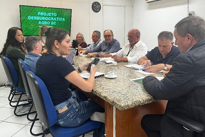 Projeto Desburocratiza Agro SC: Iniciativa busca simplificar processos e impulsionar o agronegócio catarinense