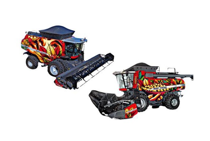 Massey Ferguson celebra centenário da soja no Brasil com destaque cultural na Fenasoja 2024