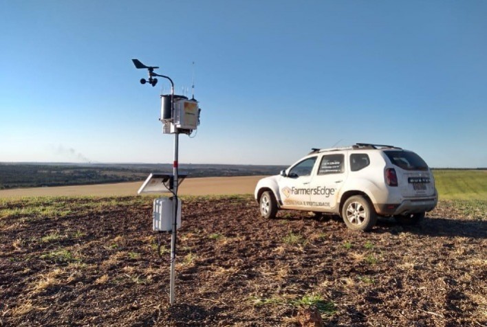 Farmers Edge expande plataforma digital para monitoramento de riscos climáticos e gestão de crédito agrícola