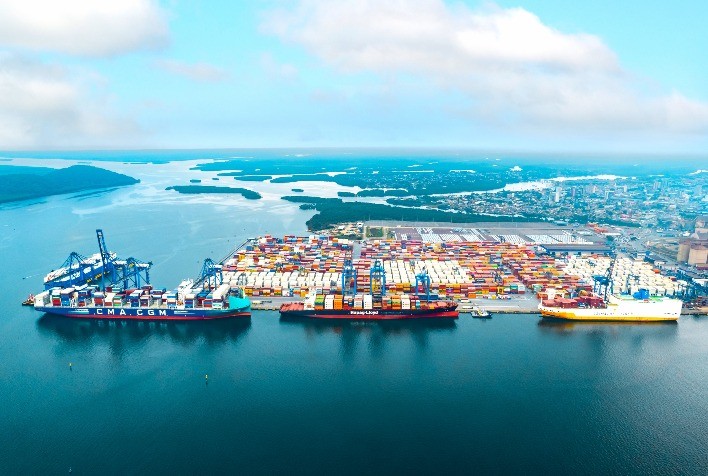Exportações de feijão através da TCP registram aumento de 113% e alcançam novo recorde histórico