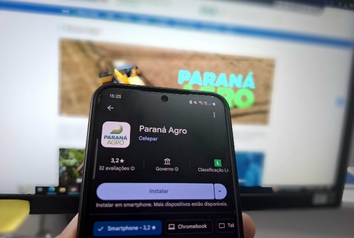 Paraná Agro ultrapassa 21 mil downloads e facilita o acesso a serviços para produtores rurais