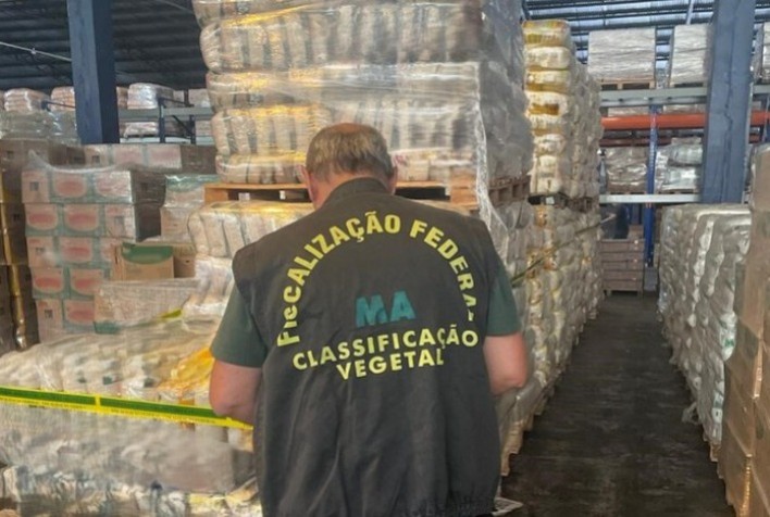 Fiscais do Mapa Apreendem Arroz de Qualidade Inferior Comercializado como Tipo 1 em SP