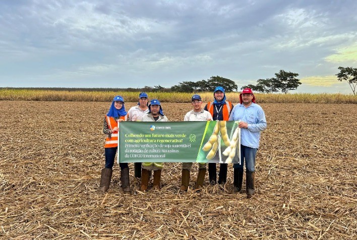 COFCO International Realiza Segunda Venda de Soja Livre de Desmatamento ao Mercado Chinês