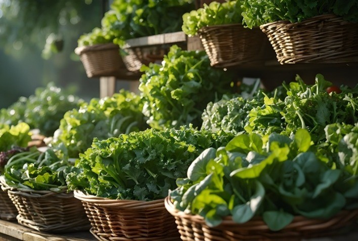 Nova Cultivar de Rúcula Combina Alta Produtividade e Resistência