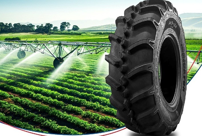 Tecnologia em Pneus Melhora Desempenho de Irrigação e Reduz Formação de Valas nas Lavouras