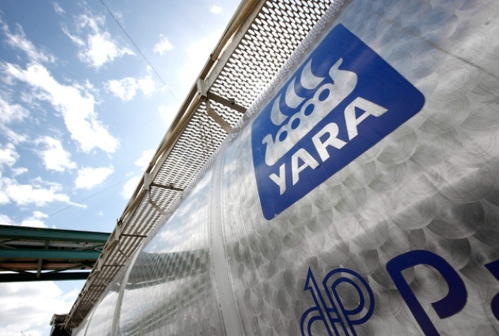 Yara inicia produção de amônia com biometano e reduz pegada de carbono