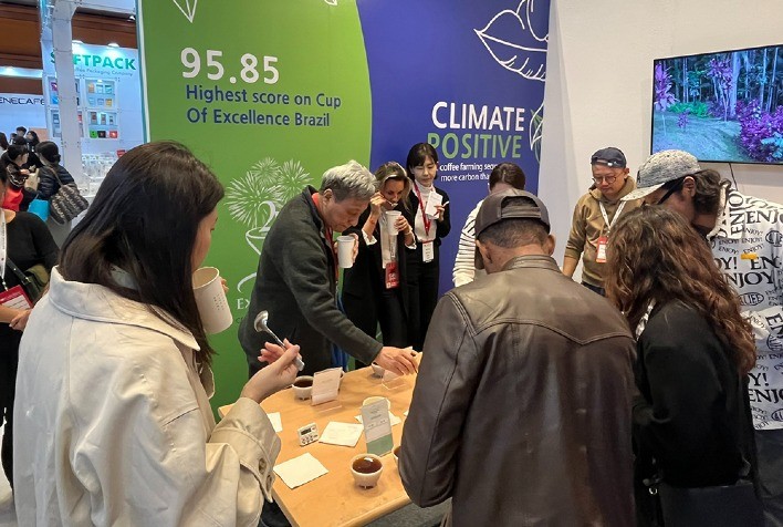 Feira na Coreia do Sul Gera US$ 28,5 Milhões em Negócios para o Café Brasileiro