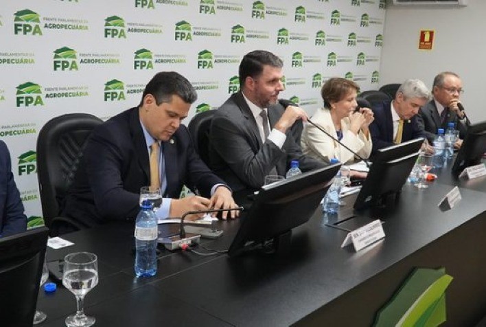 FPA discute prioridades para 2025 em encontro com Davi Alcolumbre