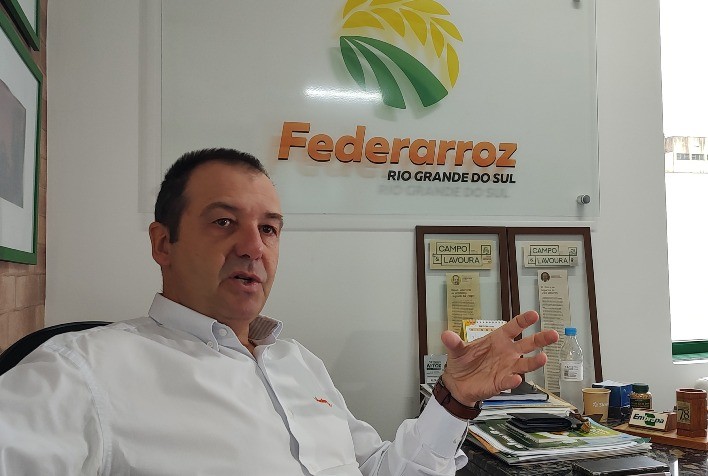 Federarroz Alerta para Possível Redução da Área Plantada e Impacto das Chuvas na Produção de Arroz