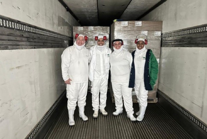 Cocari Realiza Primeiro Envio de Filés de Tilápia para Aurora Alimentos