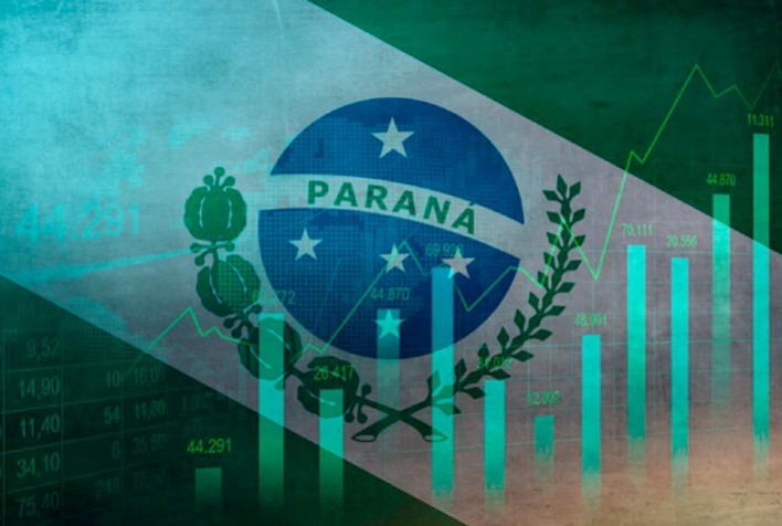 PIB do Paraná Cresce 8,9% em Cinco Anos, Superando a Média Nacional