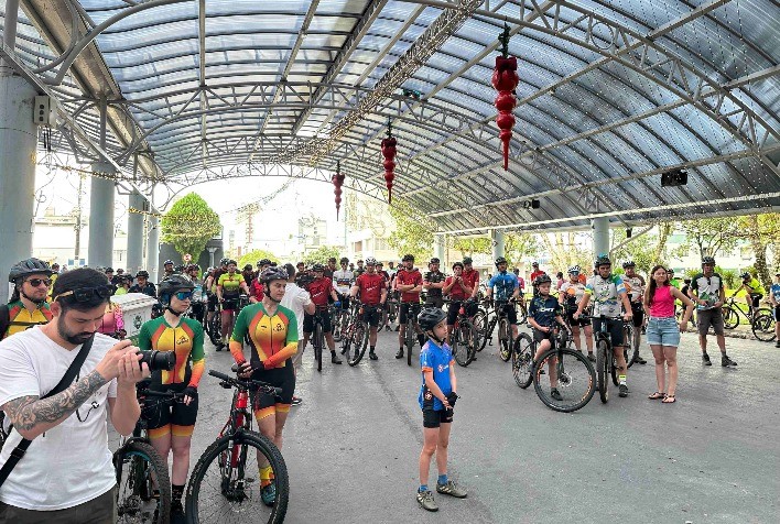 Pedal de Lançamento do Circuito Caminhos da Fronteira Destaca Belezas Naturais e Potencial do Cicloturismo