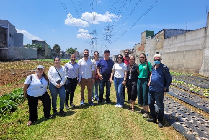 Projeto Hortas em Rede: Transformação Social e Sustentabilidade na Agricultura Urbana
